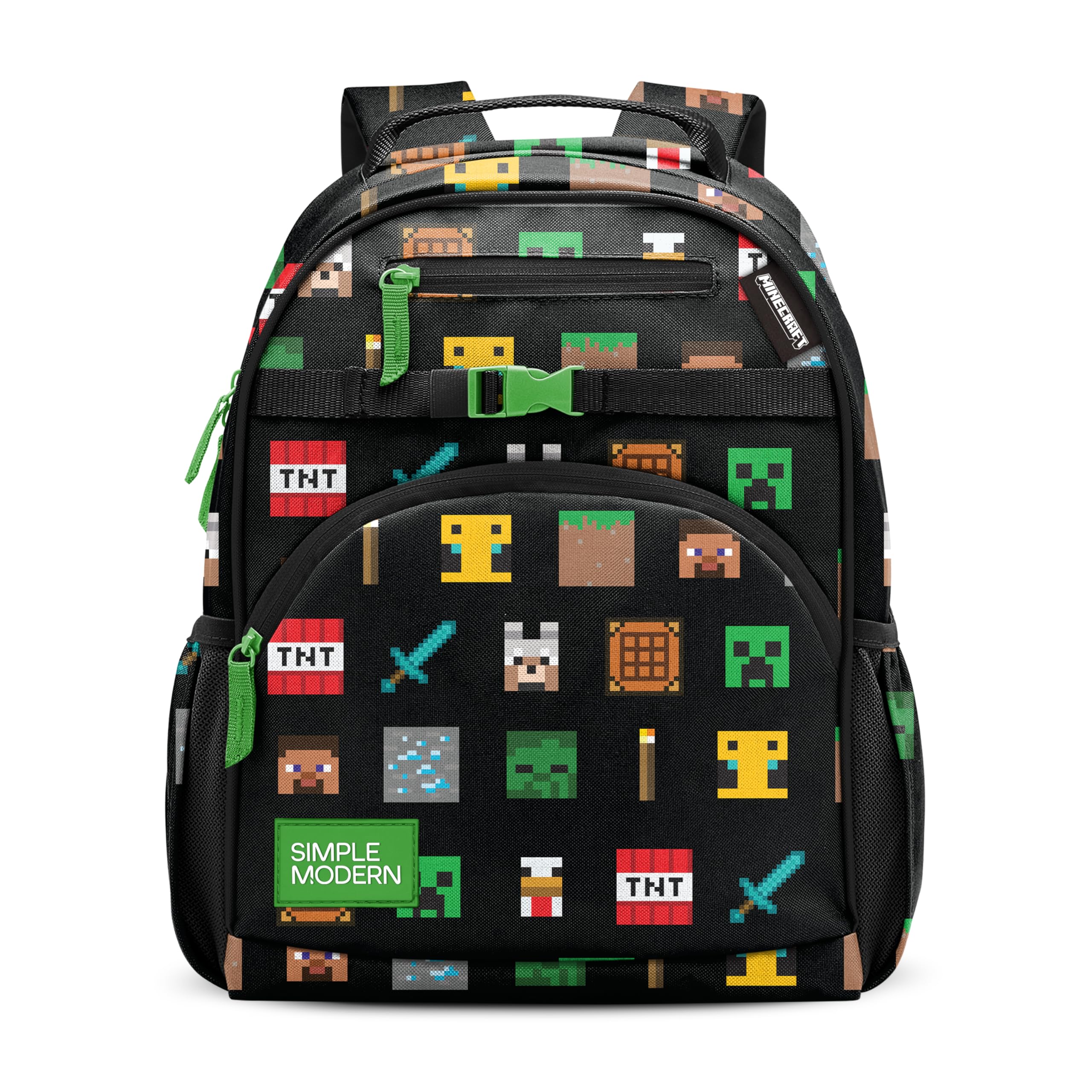 Simple Modern Medium Disney Toddler Backpack for School Girls and Boys | Kindergarten Elementary Kids Backpack | Fletcher Collection | Kids - 15" tall | Princess Rainbows