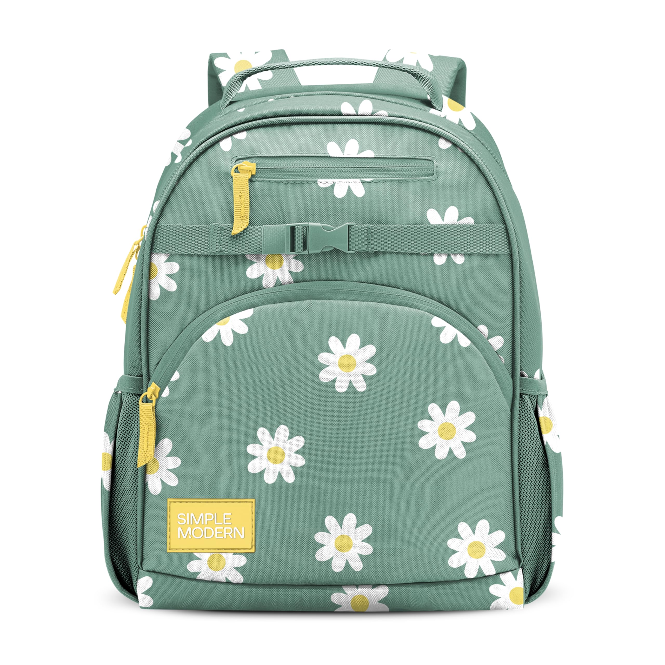 Simple Modern Medium Disney Toddler Backpack for School Girls and Boys | Kindergarten Elementary Kids Backpack | Fletcher Collection | Kids - 15" tall | Princess Rainbows