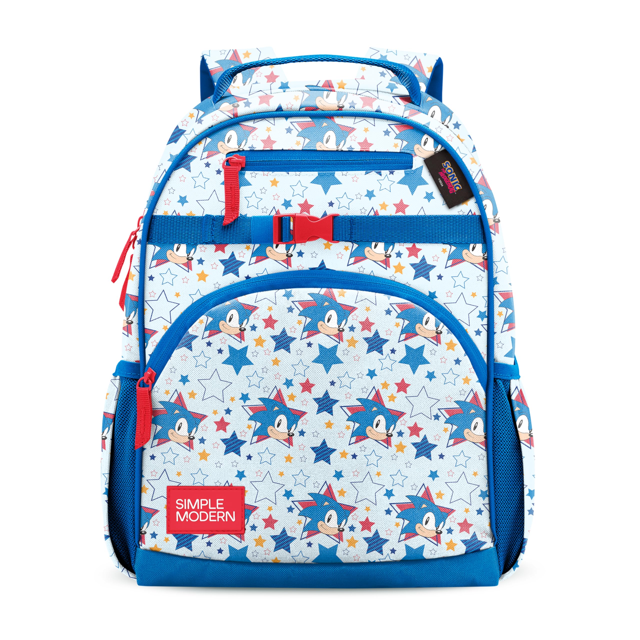 Simple Modern Medium Disney Toddler Backpack for School Girls and Boys | Kindergarten Elementary Kids Backpack | Fletcher Collection | Kids - 15" tall | Princess Rainbows