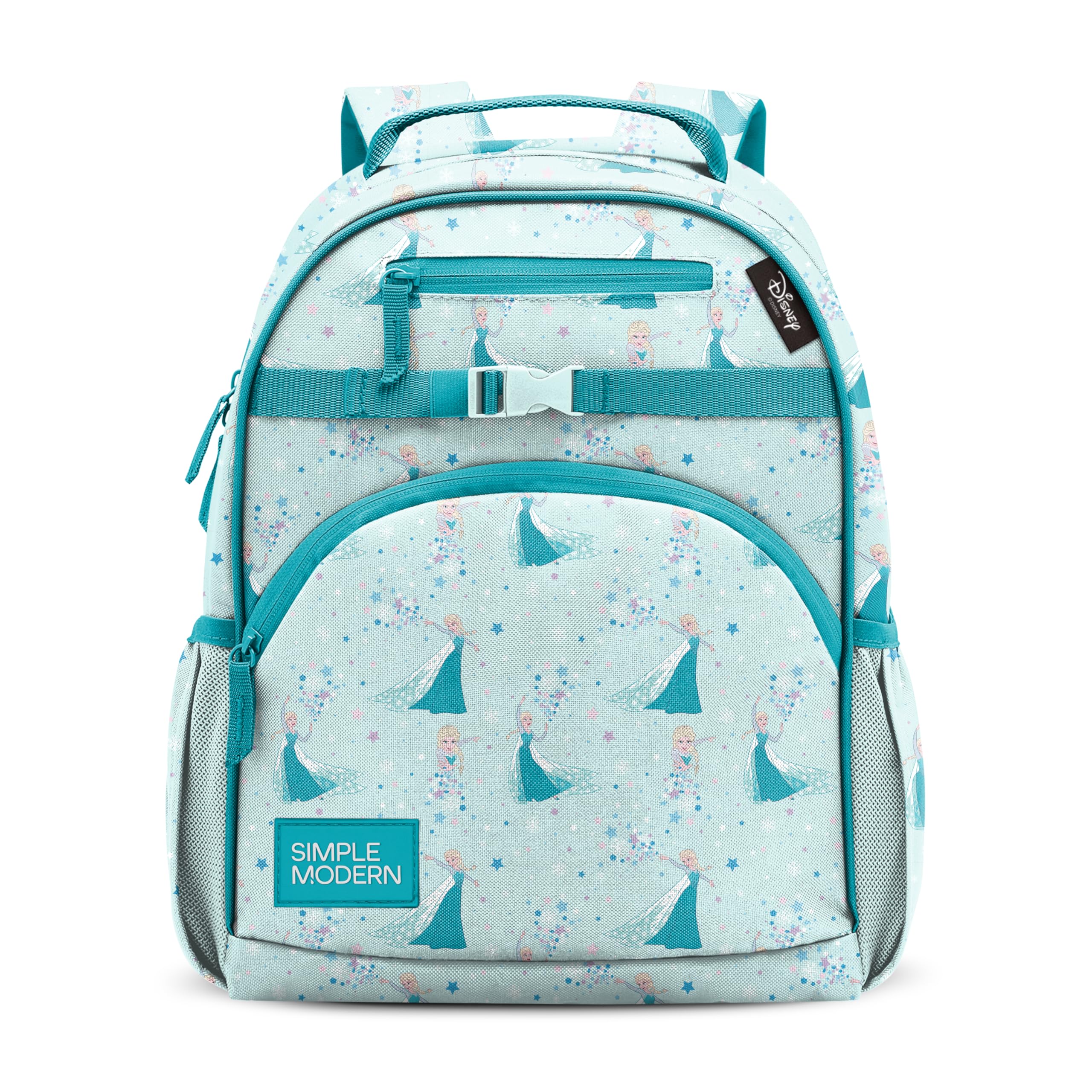 Simple Modern Medium Disney Toddler Backpack for School Girls and Boys | Kindergarten Elementary Kids Backpack | Fletcher Collection | Kids - 15" tall | Princess Rainbows