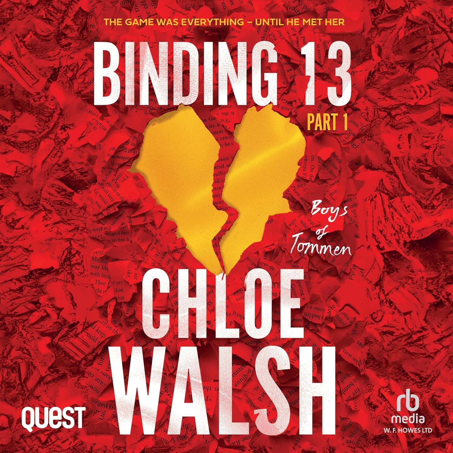 Binding 13: Part One: Boys of Tommen, Book 1