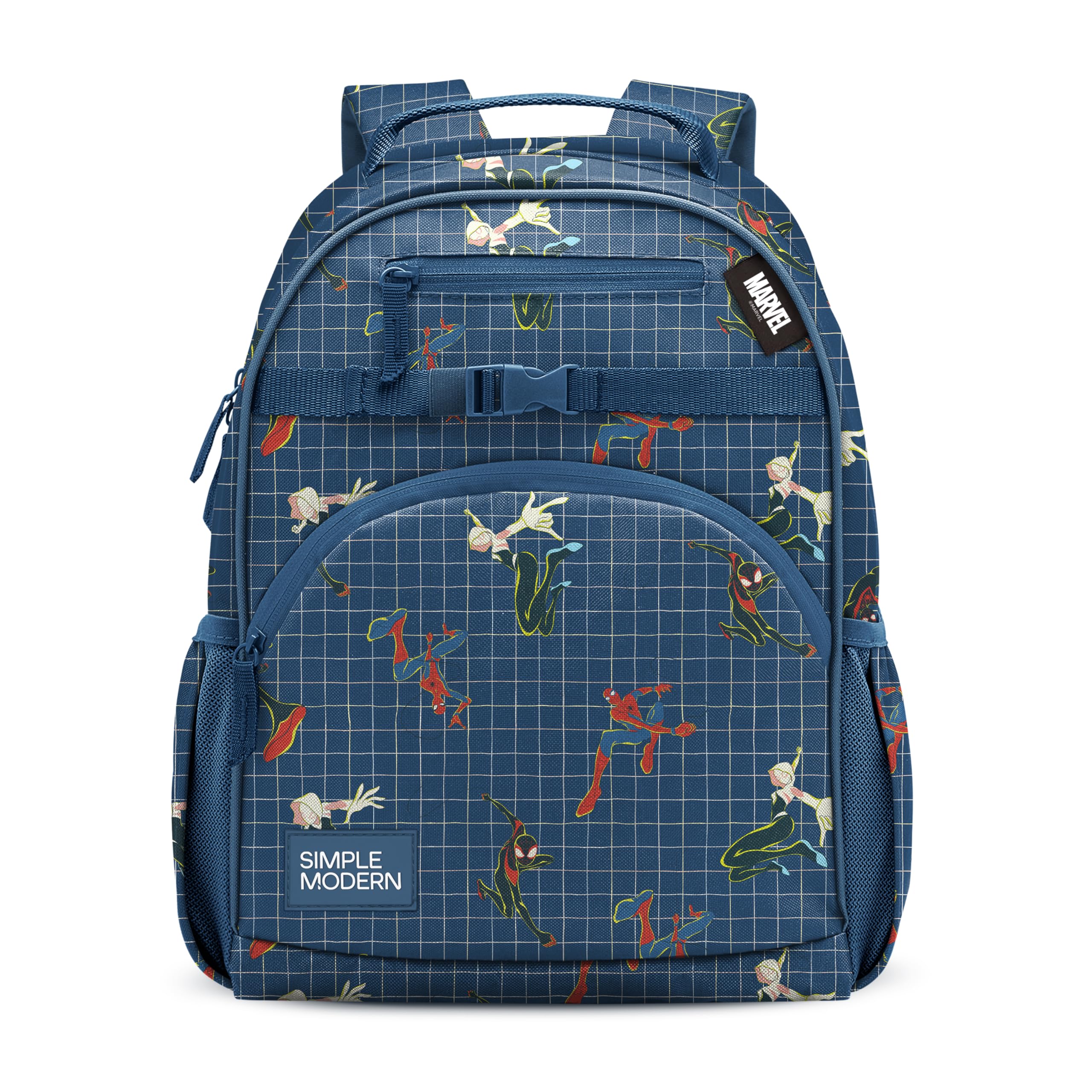 Simple Modern Medium Disney Toddler Backpack for School Girls and Boys | Kindergarten Elementary Kids Backpack | Fletcher Collection | Kids - 15" tall | Princess Rainbows
