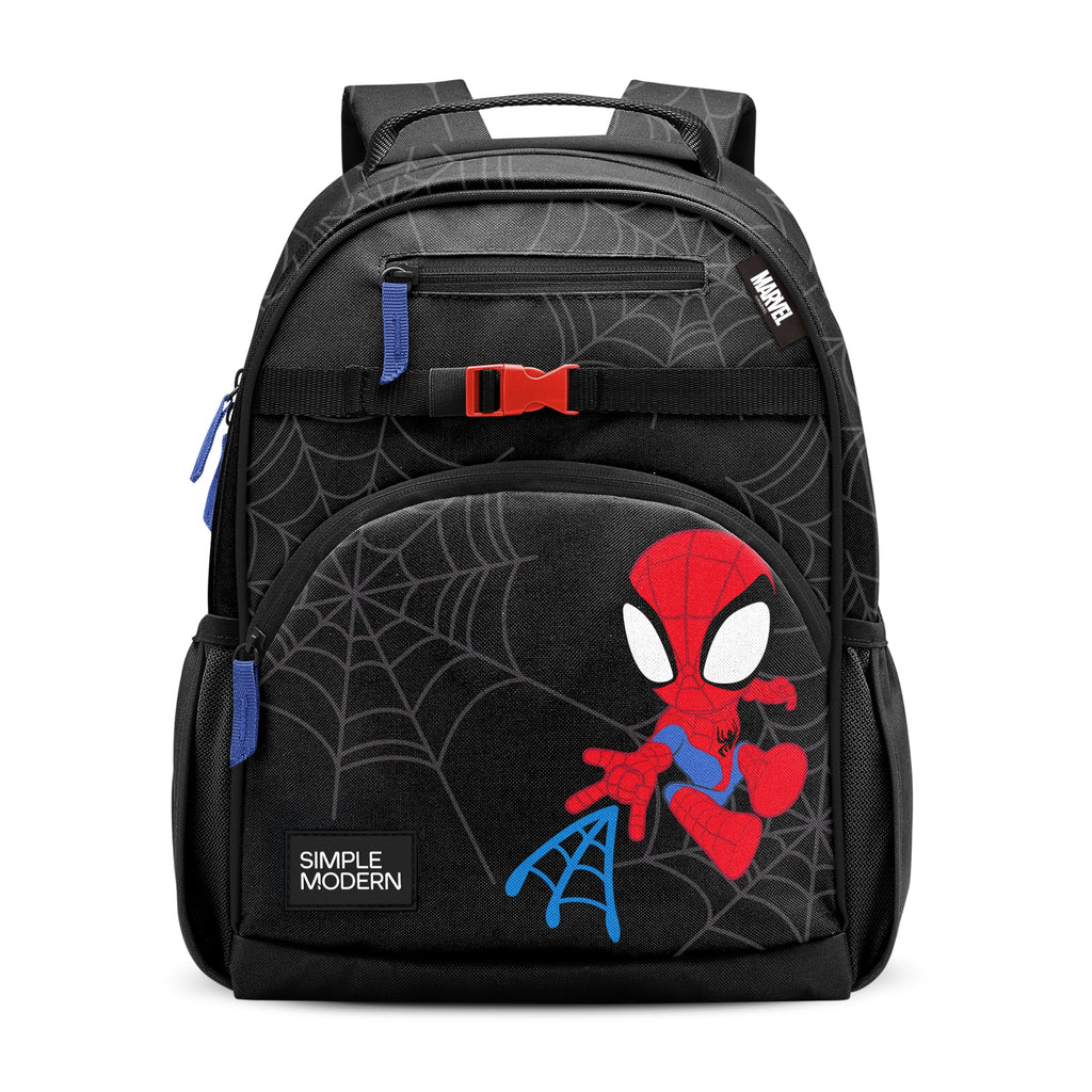 Simple Modern Medium Disney Toddler Backpack for School Girls and Boys | Kindergarten Elementary Kids Backpack | Fletcher Collection | Kids - 15" tall | Princess Rainbows