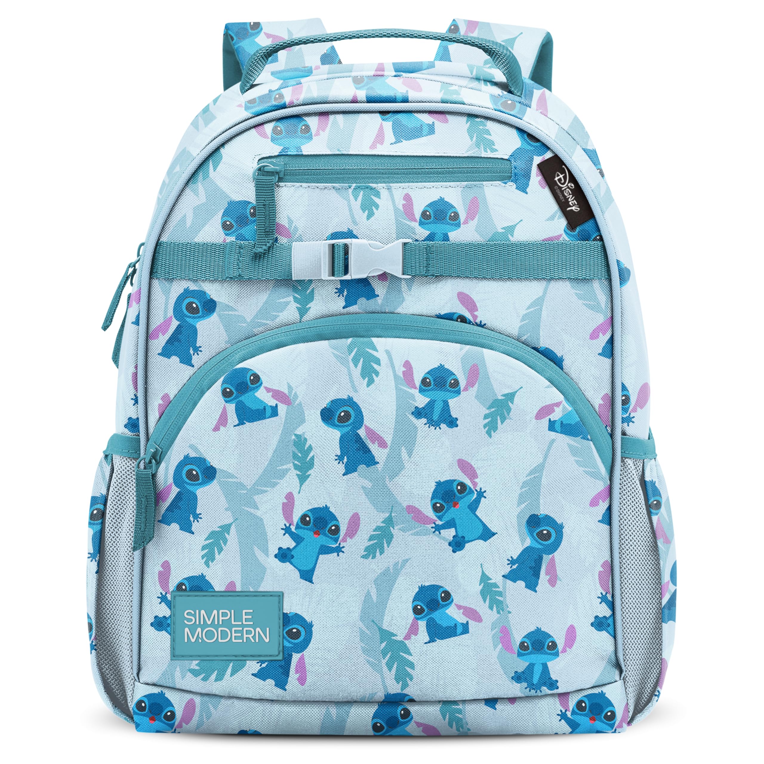 Simple Modern Medium Disney Toddler Backpack for School Girls and Boys | Kindergarten Elementary Kids Backpack | Fletcher Collection | Kids - 15" tall | Princess Rainbows