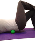 Massage Lacrosse Balls for Myofascial Release, Trigger Point Therapy, Muscle Knots, and Yoga Therapy. Set of 2 Firm Balls (Blue and Red)