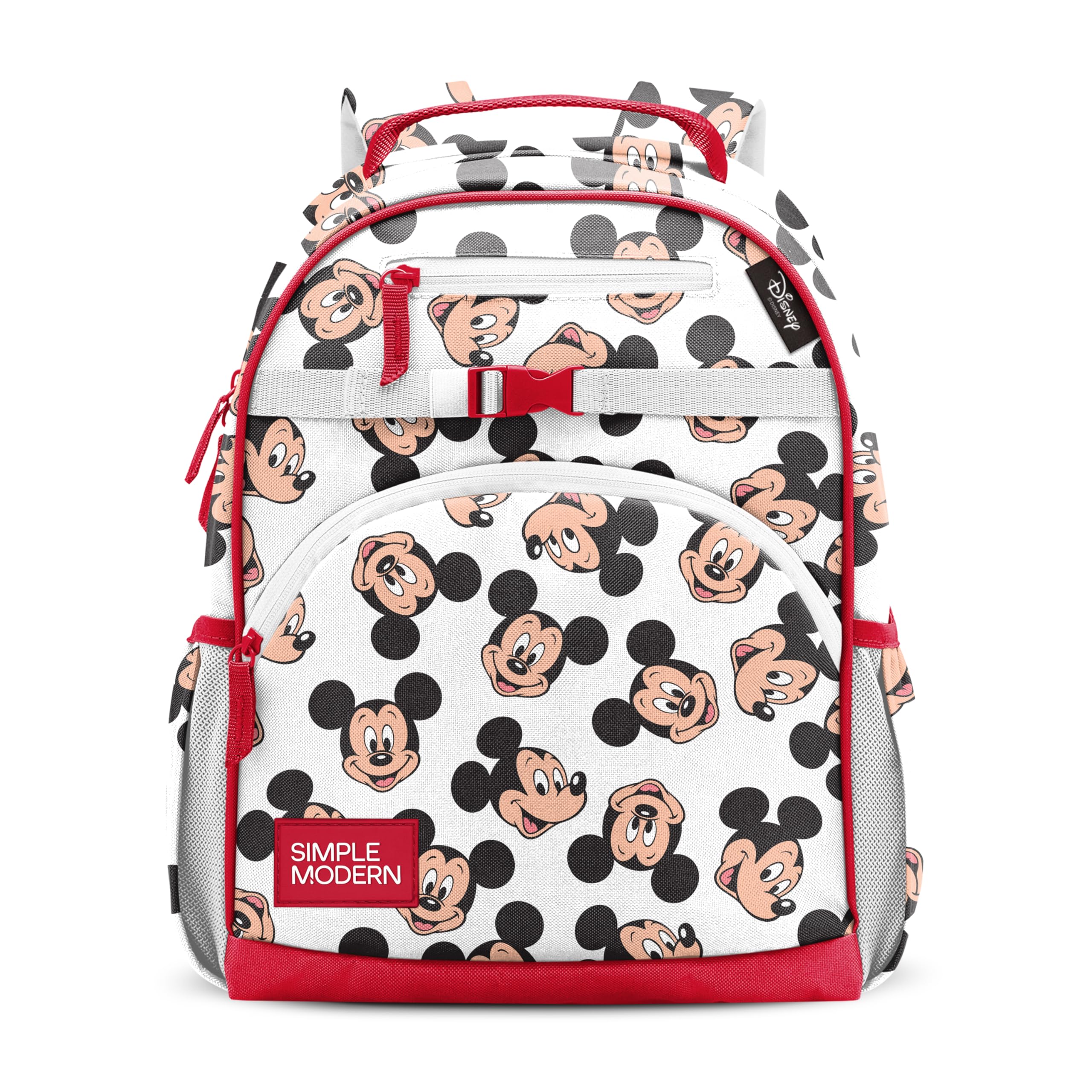 Simple Modern Medium Disney Toddler Backpack for School Girls and Boys | Kindergarten Elementary Kids Backpack | Fletcher Collection | Kids - 15" tall | Princess Rainbows