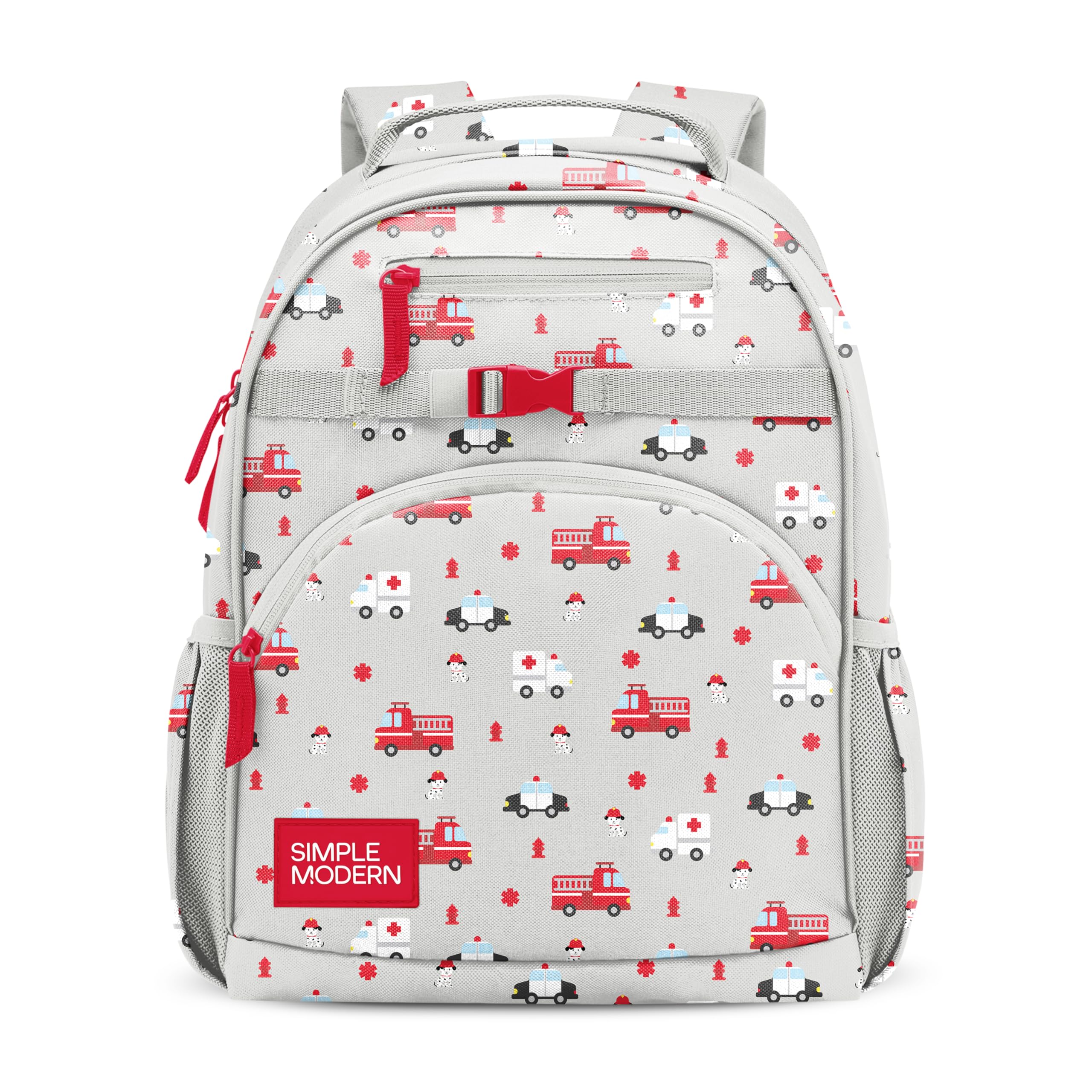 Simple Modern Medium Disney Toddler Backpack for School Girls and Boys | Kindergarten Elementary Kids Backpack | Fletcher Collection | Kids - 15" tall | Princess Rainbows