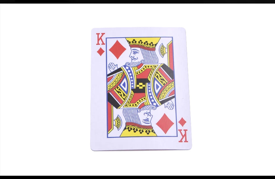 Marked Cards Stripper Deck Playing Cards Magic Tricks Poker Magia Close Up Street Illusions Gimmicks Mentalism Props Kids Toys