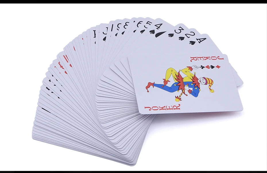 Marked Cards Stripper Deck Playing Cards Magic Tricks Poker Magia Close Up Street Illusions Gimmicks Mentalism Props Kids Toys