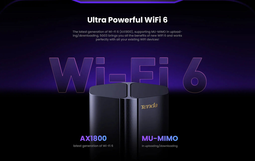 Tenda 5G SIM Router AX1500 AX1800 Wi-Fi 6 wireless CPE Modem WiFi Hotspot 5G/4G/3G Multi-Mode 2.4Ghz 5Ghz Mesh Router 5g wifi