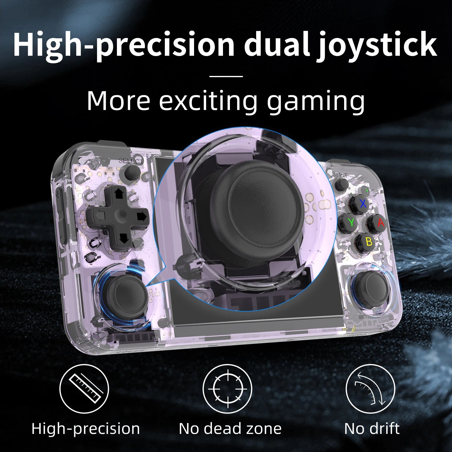 ANBERNIC RG35XX H Horizontal Retro Gaming Console 3.5" IPS OCA Screen Linux 64-bit Vibration Motor 5G WiFi HDMI Output Gift