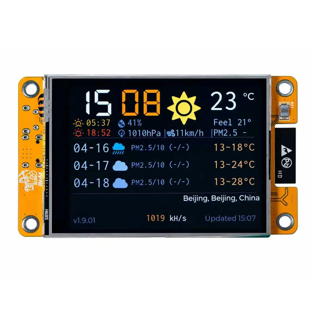 NMMiner NerdMiner V2 Hashrate Lucky Miner ESP32 2.8 inch Smart Display Crypto Solo Lottery 960KH/s Bitcoin ESP32-2432S028R DROOM