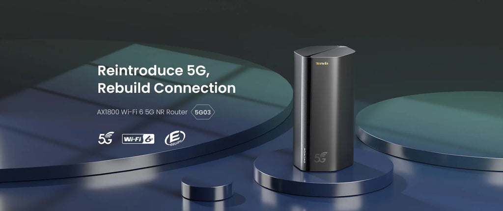 Tenda 5G SIM Router AX1500 AX1800 Wi-Fi 6 wireless CPE Modem WiFi Hotspot 5G/4G/3G Multi-Mode 2.4Ghz 5Ghz Mesh Router 5g wifi
