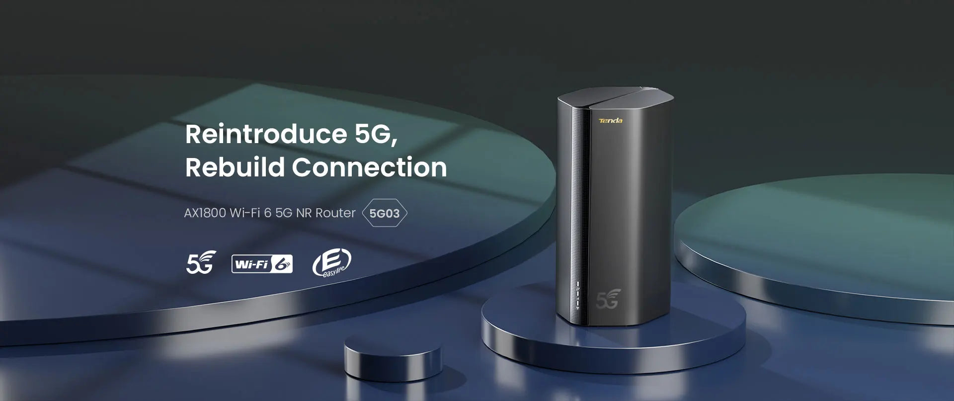 Tenda 5G SIM Router AX1500 AX1800 Wi-Fi 6 wireless CPE Modem WiFi Hotspot 5G/4G/3G Multi-Mode 2.4Ghz 5Ghz Mesh Router 5g wifi