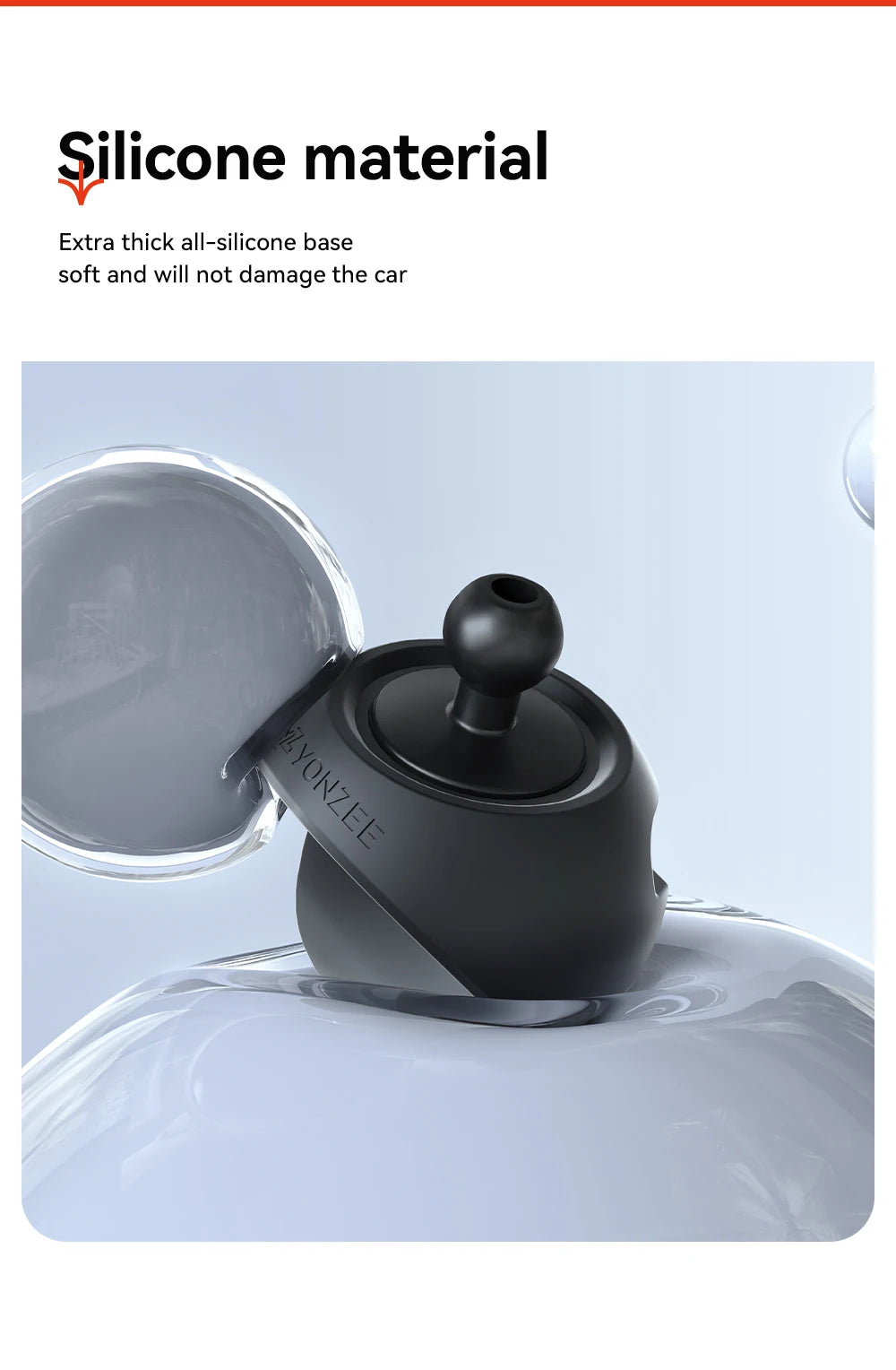 YZ For Tesla Magnetic Car Phone Holder 2026 Model 3/Y/YT Highland Juniper Air Vent Mount Car Bracket Stand 360 Degree Rotatable