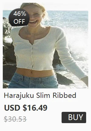 Pink Striped Slim Long Sleeve Tees Women Spring Casual Cotton O-neck Tshirt New Tops Clothes Sweet Cute  Vintage T-shirts Y2K