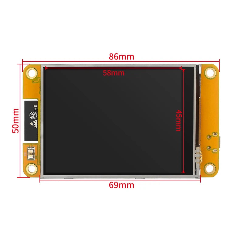 NMMiner NerdMiner V2 Hashrate Lucky Miner ESP32 2.8 inch Smart Display Crypto Solo Lottery 960KH/s Bitcoin ESP32-2432S028R DROOM