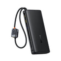 【CCC】Baseus 25000mAh 145W Power Bank Built-In Dual USB-C Cable Fast Charge Digital Display Power Bank For Mac iPhone Samsung