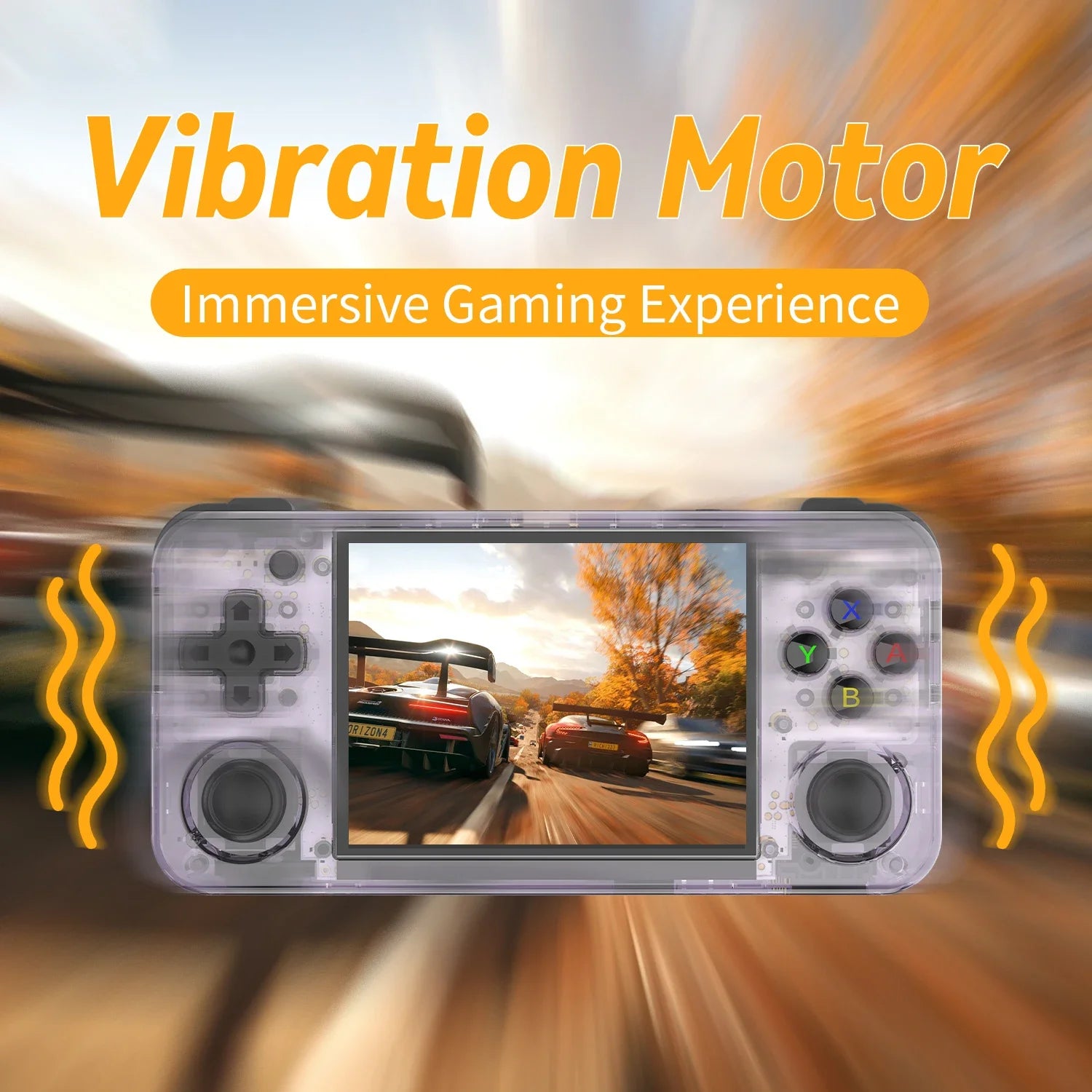 ANBERNIC RG35XX H Horizontal Retro Gaming Console 3.5" IPS OCA Screen Linux 64-bit Vibration Motor 5G WiFi HDMI Output Gift