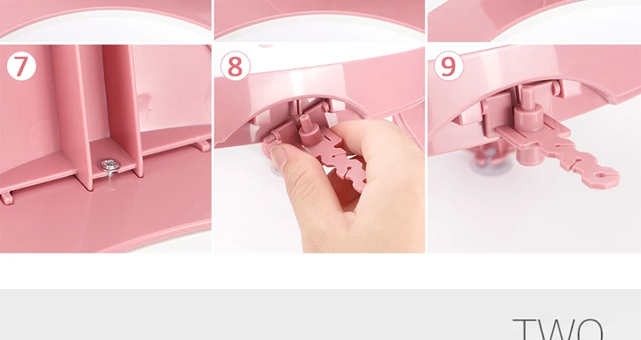 QJH Official Genuine Knitting Machine Kit 48needle Manual Knitting Loom Machine Smart DIY Sweater Scarves Hat Glove With Counter