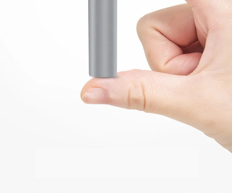 Portable Compact Charcoal Folding Toothbrush - Perfect for TravelCamping, and Hiking - Easy to Take and Efficient Teethbrush