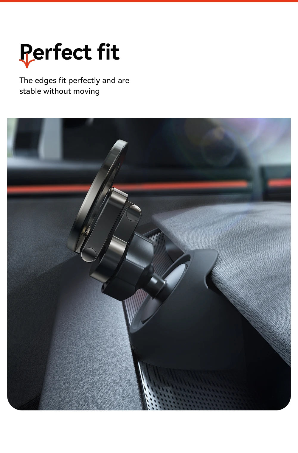YZ For Tesla Magnetic Car Phone Holder 2026 Model 3/Y/YT Highland Juniper Air Vent Mount Car Bracket Stand 360 Degree Rotatable