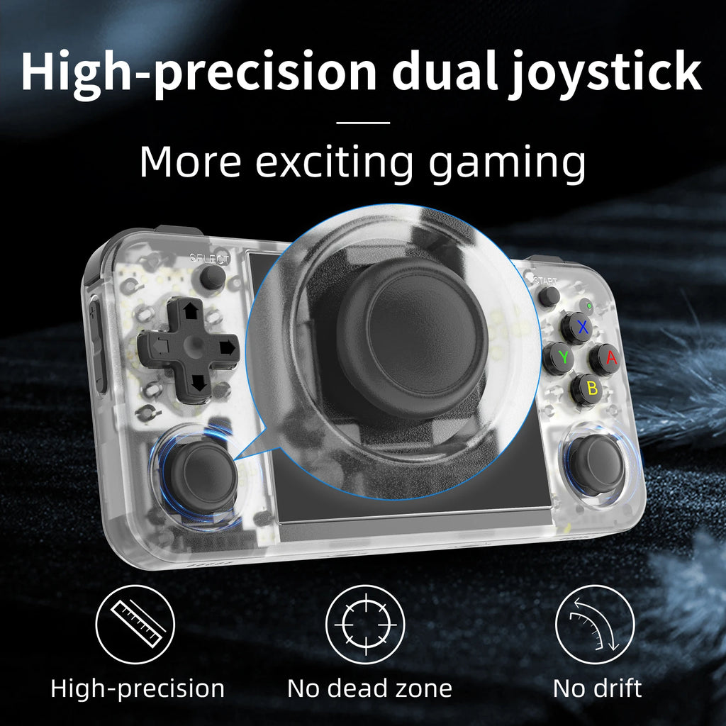 ANBERNIC RG35XX H Horizontal Retro Gaming Console 3.5" IPS OCA Screen Linux 64-bit Vibration Motor 5G WiFi HDMI Output Gift
