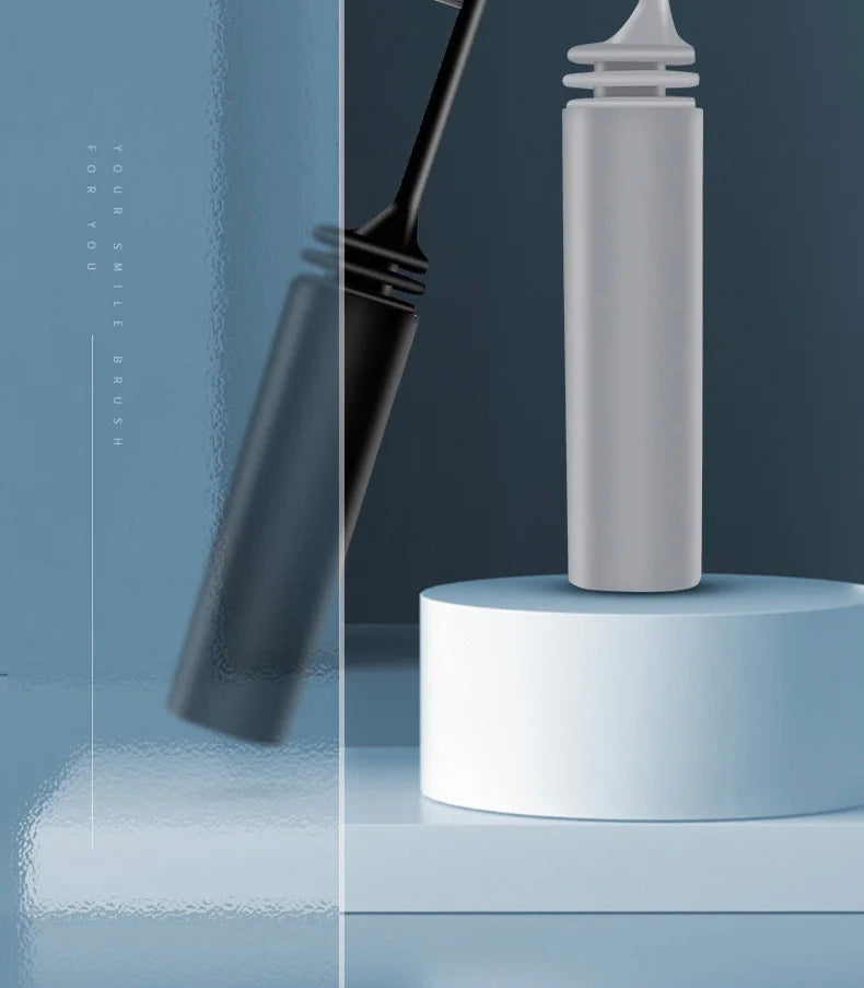 Portable Compact Charcoal Folding Toothbrush - Perfect for TravelCamping, and Hiking - Easy to Take and Efficient Teethbrush