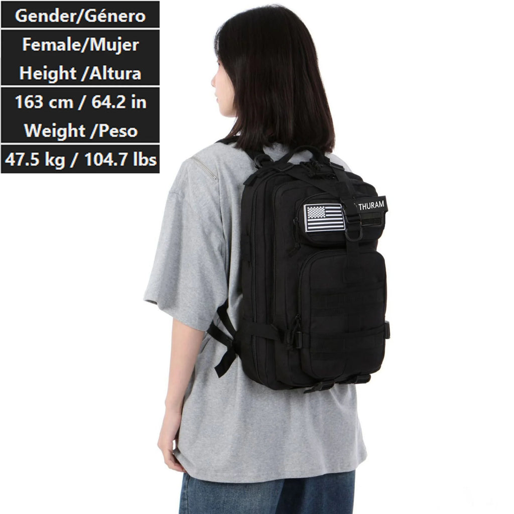 25L/50L Sturdy Nylon Waterproof Tactical Sports Trekking Fishing Hunting Camping Hiking Bag Backpack Outdoor Rucksacks