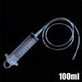 550ML Needle Barrel Oil Pump Syringe Large Syringes Reusable Pump Measuring With Scale Syringe With Tube ﻿
