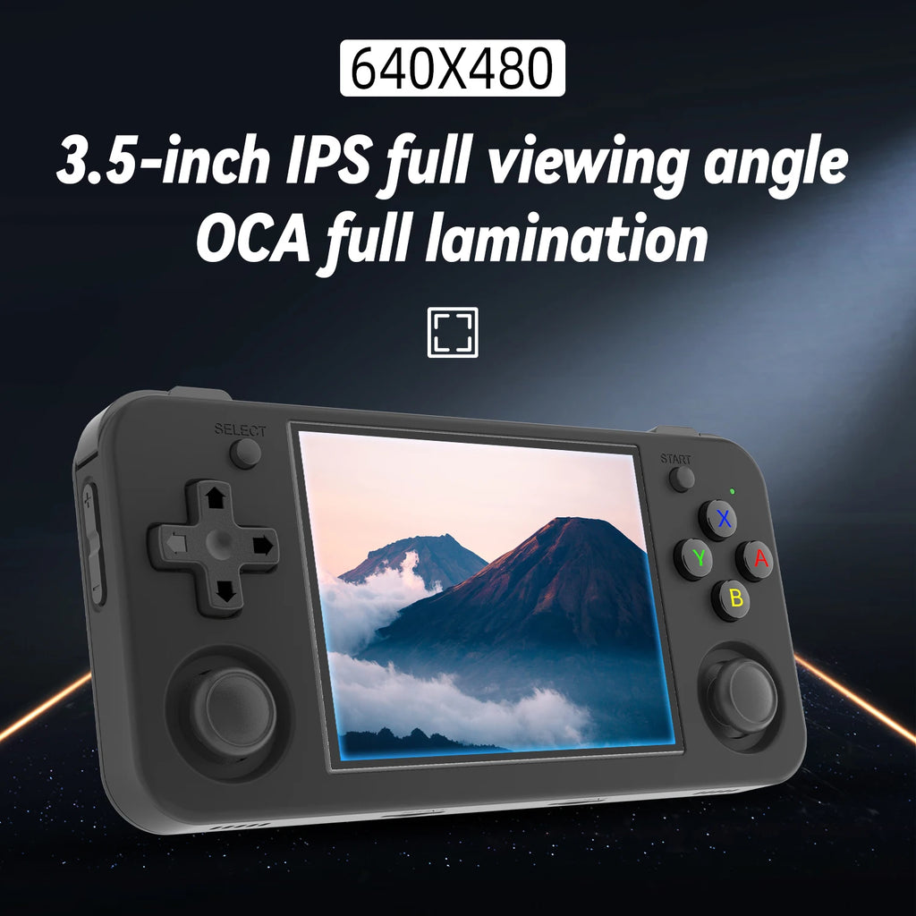 ANBERNIC RG35XX H Horizontal Retro Gaming Console 3.5" IPS OCA Screen Linux 64-bit Vibration Motor 5G WiFi HDMI Output Gift