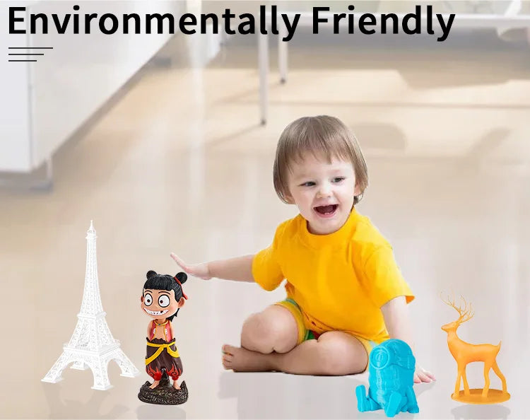 10KG PLA Filament PETG 3d Filament 1.75mm For 3D Printer Filament 10rolls/set Mixed colors and materials FDM Printing Fast Ship