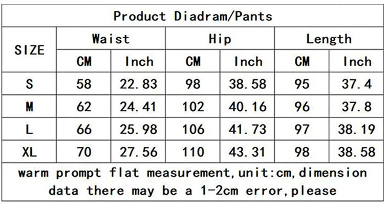 2025 European and American Embroidered Street Couple Double Head Double Waist Pants Personalized Printed Pattern Pants