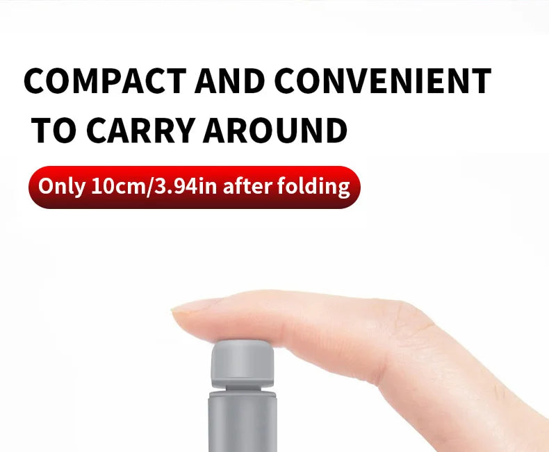 Portable Compact Charcoal Folding Toothbrush - Perfect for TravelCamping, and Hiking - Easy to Take and Efficient Teethbrush