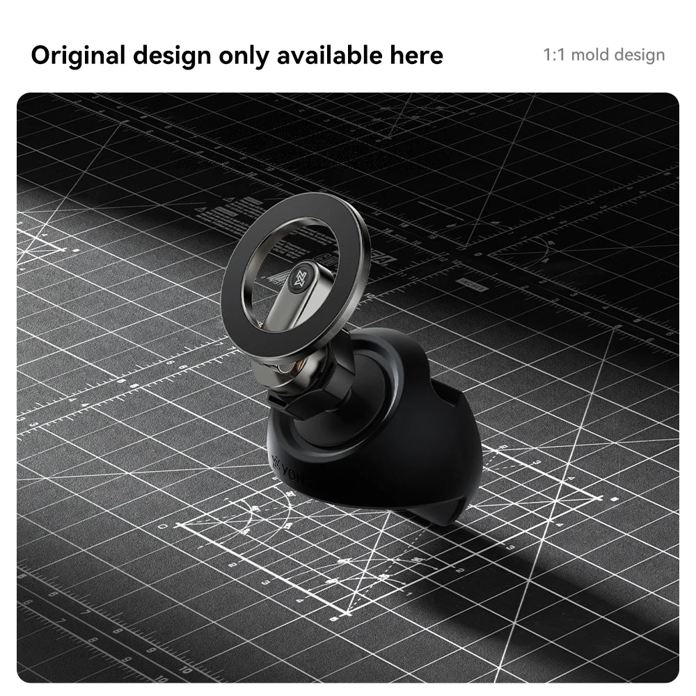 YZ For Tesla Magnetic Car Phone Holder 2026 Model 3/Y/YT Highland Juniper Air Vent Mount Car Bracket Stand 360 Degree Rotatable