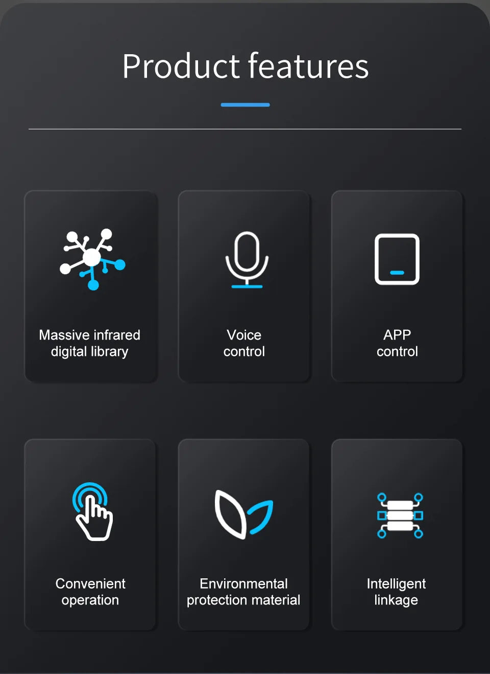 Tuya WiFi IR Remote Control Smart Universal for TV Air Conditioner Alexa Remote Control Work with Google Home Yandex Google
