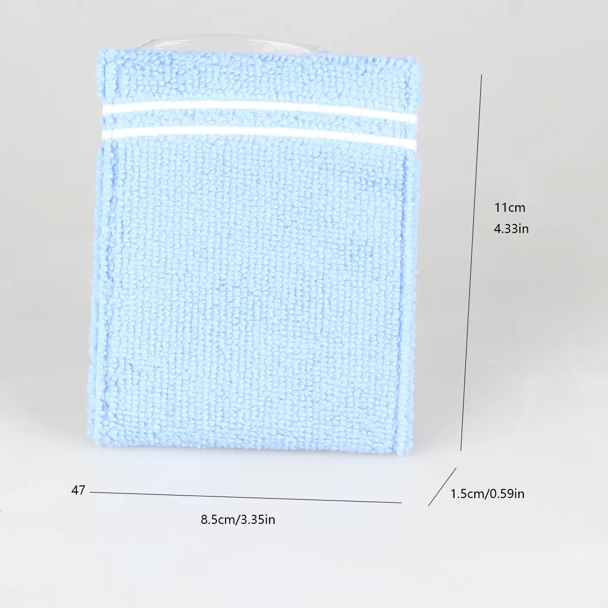 High-Quality Towel Cloth Bi-Fold Wallet Fashion Personalized Card Holder ID Card Slot Wallets for Women Card Holder