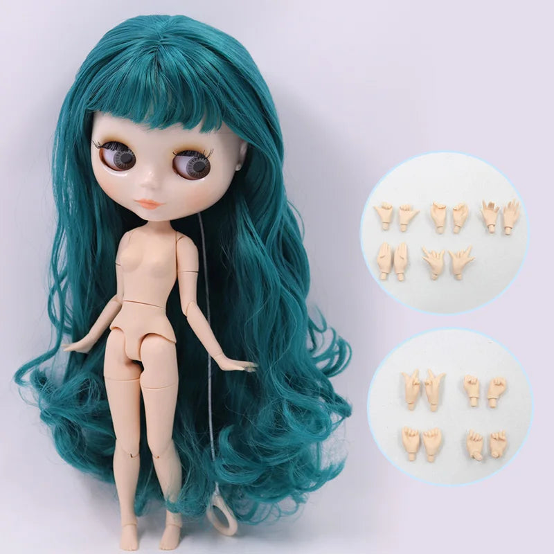 ICY DBS Blyth Doll White Skin Joint Body 1/6 BJD Special Price OB24 Toy Gift