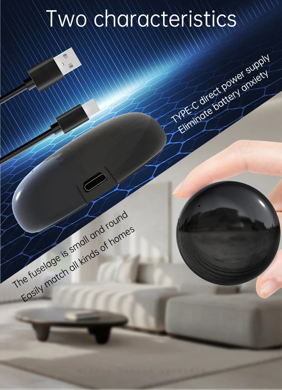Tuya WiFi IR Remote Control Smart Universal for TV Air Conditioner Alexa Remote Control Work with Google Home Yandex Google