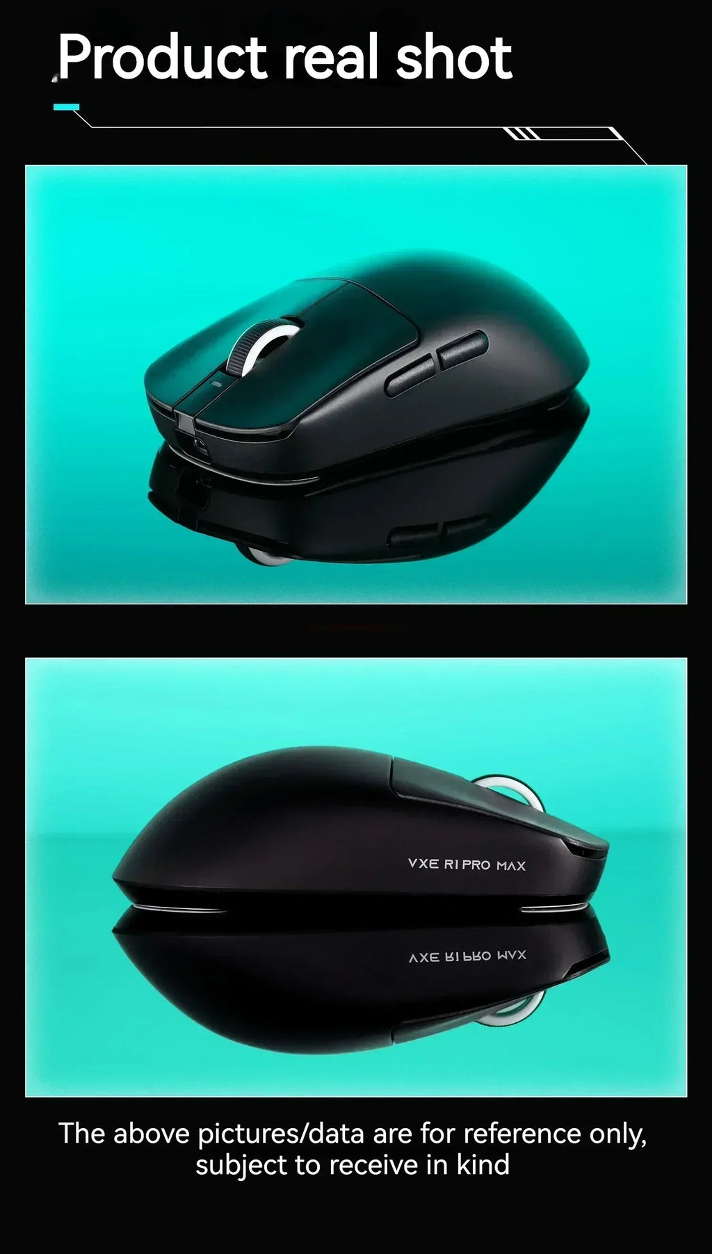 Vxe Dragonfly R1SE R1 R1pro R1ProMax Gaming Mouse Mouse Rechargeable Gamer Paw3395 Lightweight Ergonomic Wireless Mouse Esport