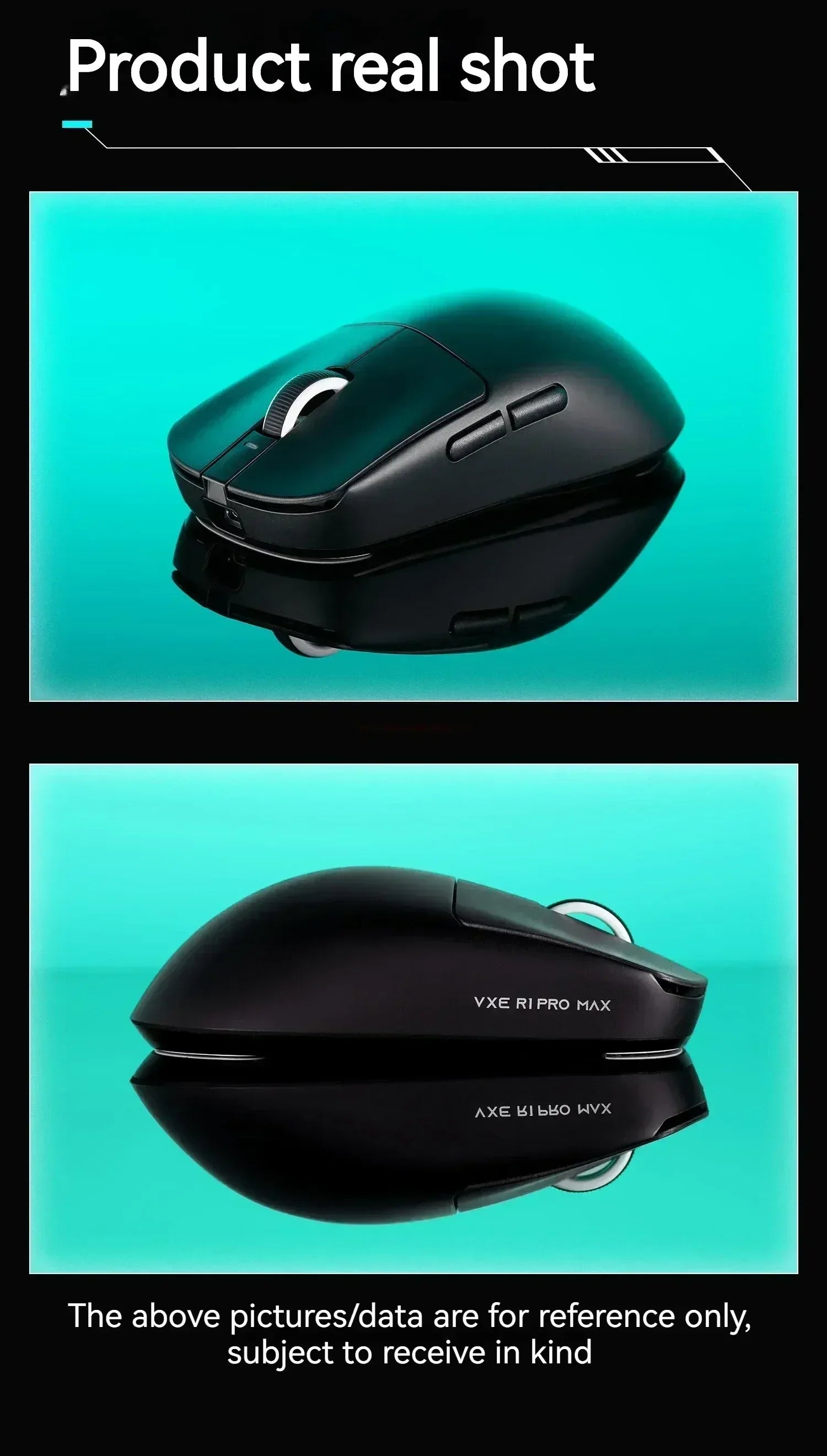 Vxe Dragonfly R1SE R1 R1pro R1ProMax Gaming Mouse Mouse Rechargeable Gamer Paw3395 Lightweight Ergonomic Wireless Mouse Esport