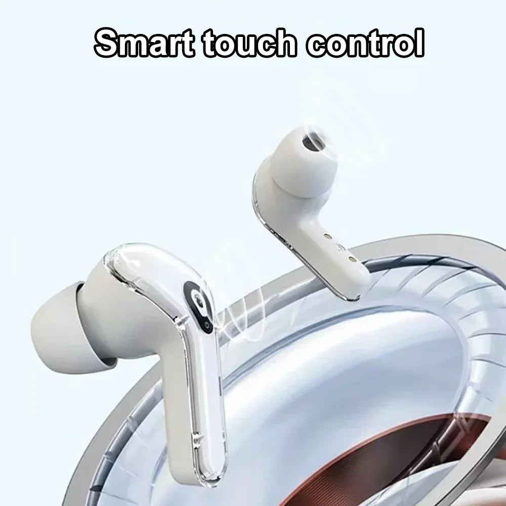 Wireless Bluetooth Headset Wireless Bluetooth Headphones LED Power Digital Display  Wireless Earphones