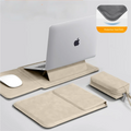 Laptop Sleeve Case 13 14 15 15.6 16Inch For Huawei HP DELL Bag For Macbook Air Pro 13 13.6 M4 Notebook Case with stand Men Women