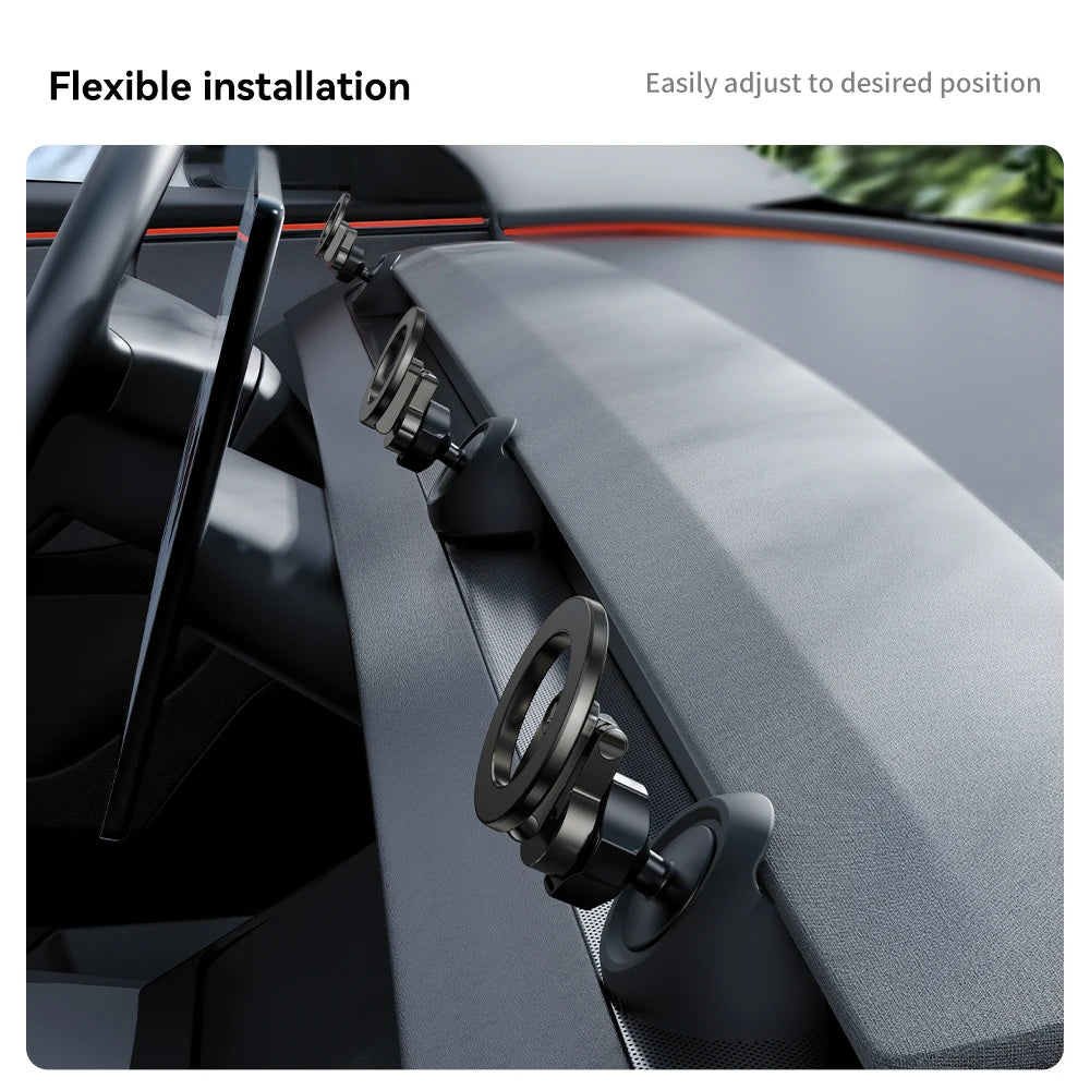 YZ For Tesla Magnetic Car Phone Holder 2026 Model 3/Y/YT Highland Juniper Air Vent Mount Car Bracket Stand 360 Degree Rotatable
