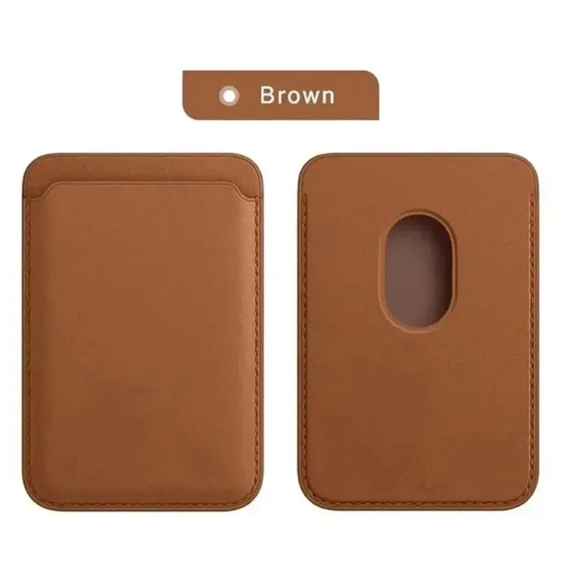 Leather Wallet Case For iPhone 15 Pro Max Magsafe Wallet Leather Compatible For iPhone 14 13 12 Card Holder with MagSafe 2026