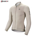 DAREVIE Cycling Jersey Small Size SPF 50+ Training Level Men Women Long Sleeves Cycling Jersey Breathable Man Cycling Maillott