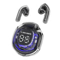 Wireless Bluetooth Headset Wireless Bluetooth Headphones LED Power Digital Display  Wireless Earphones